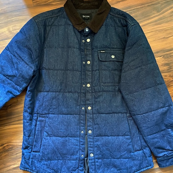 quilted denim jacket mens